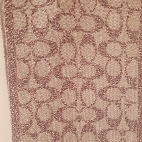 Brand New with Tags Authentic Coach Muffler - Picture 5 of 6